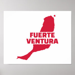 Fuerteventura Poster