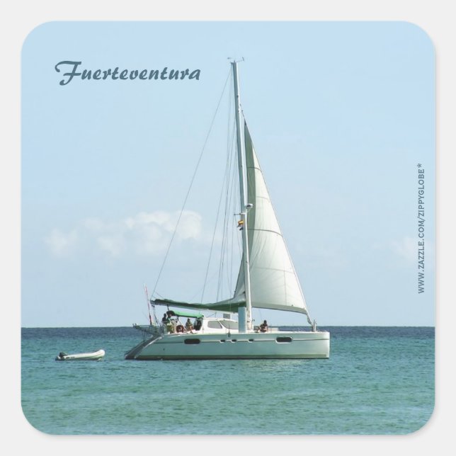 Fuerteventura Stickers (Vorderseite)