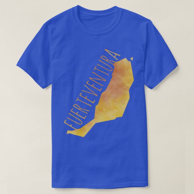Fuerteventura T-Shirt (Design vorne)