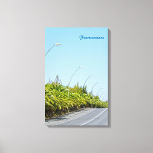 Fuerteventura Wrapped Canvas Leinwanddruck