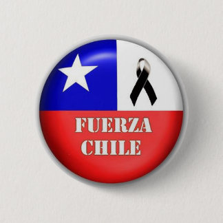 Fuerza Chile - 2010 Button