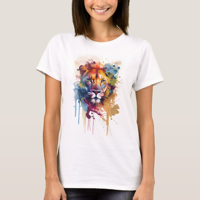 Fuerza salvaje T-Shirt (Vorderseite)