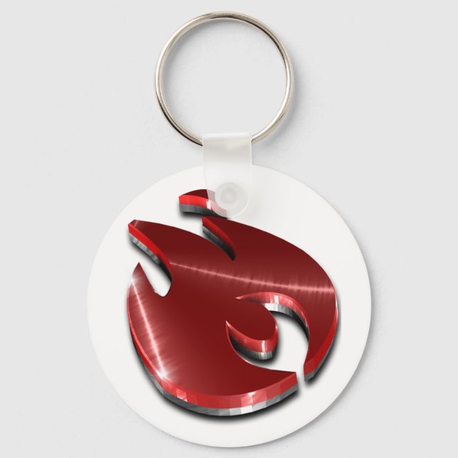 FUF-Schlüsselkette Schlüsselanhänger (Vorderseite)