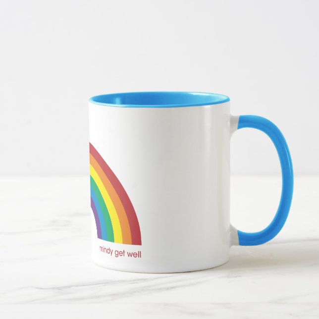 FUG Regenbogen-Vogel Tasse (Rechts)