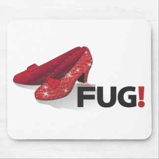 FUG Rubin-Pantoffel Mousepad