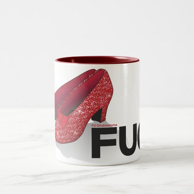 FUG Rubin-Pantoffel Zweifarbige Tasse (Mittel)