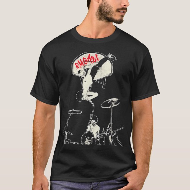 Fugazi Hang Time T-Shirt (Vorderseite)