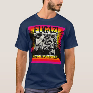 FUGAZI Retro Style T-Shirt