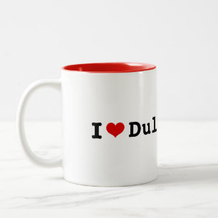 Füge deine Stadt zu dieser hinzu! Zweifarbige Tasse