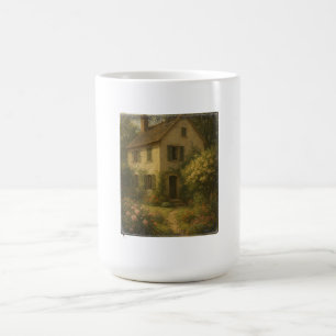füge deinem Foto einen Vintage-Filter hinzu Kaffeetasse