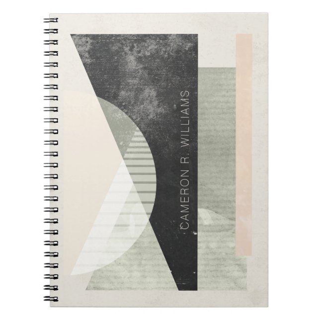 Füge Deinen Namen hinzu | Außerhalb VI Notizblock (Vorderseite)