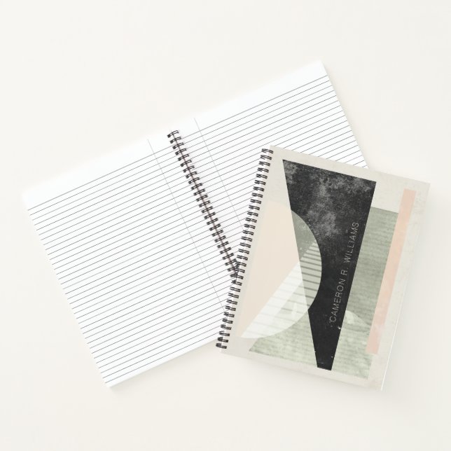 Füge Deinen Namen hinzu | Außerhalb VI Notizbuch (Innenseite)