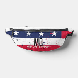 Füge Deinen Namen hinzu Bauchtasche