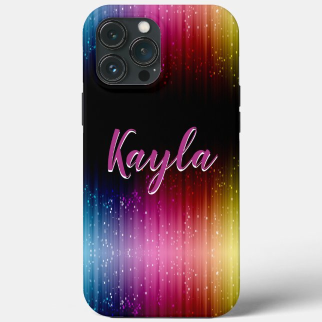 Füge Deinen Namen hinzu Case-Mate iPhone Hülle (Rückseite)