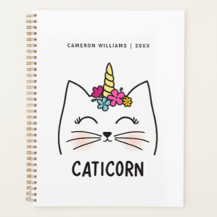 Füge Deinen Namen hinzu   Caticorn Planer