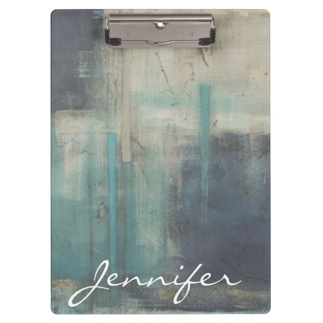 Füge Deinen Namen hinzu | Crossfade I Klemmbrett (Vorderseite)