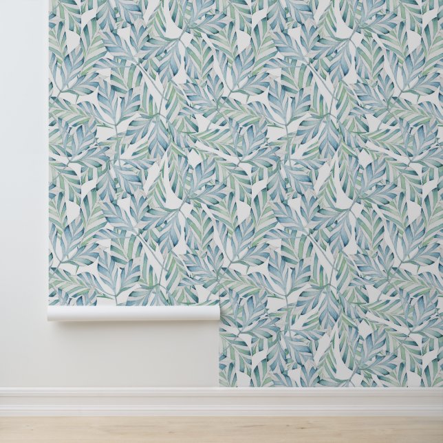 Füge Deinen Namen hinzu | Dekoratives Streifenmust Tapete (Anwendung)