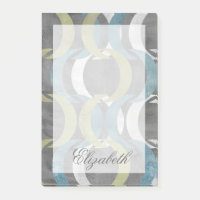 Füge Deinen Namen hinzu | Geometrische Wiederholun