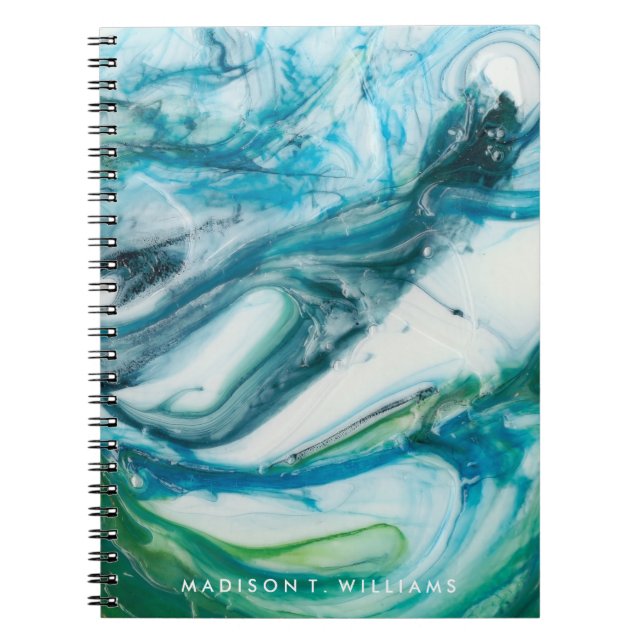 Füge Deinen Namen hinzu | Gezeitenwüste II Notizblock (Vorderseite)