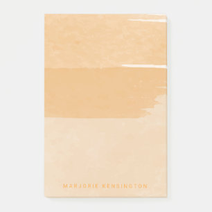 Füge Deinen Namen hinzu   Hinweise zu Wasserfarben Post-it Klebezettel