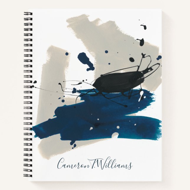 Füge Deinen Namen hinzu | Kanji Notizbuch (Vorderseite)