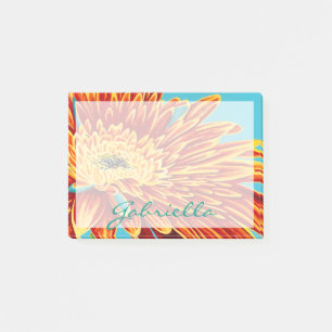 Füge Deinen Namen hinzu   Kolorieren I Post-it Klebezettel