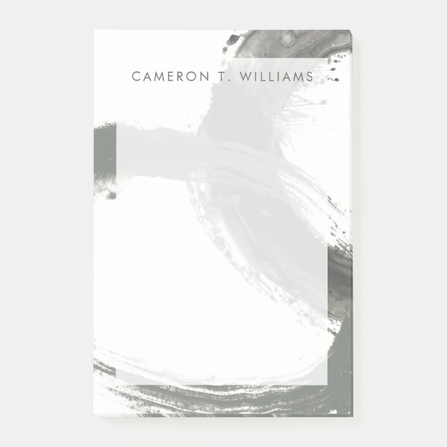 Füge Deinen Namen hinzu | Kreislaufreaktion Post-it Klebezettel (Vorderseite)