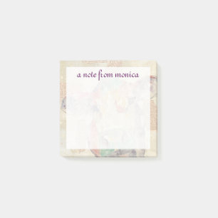 Füge Deinen Namen hinzu   Kühe der Aquakultur Post-it Klebezettel