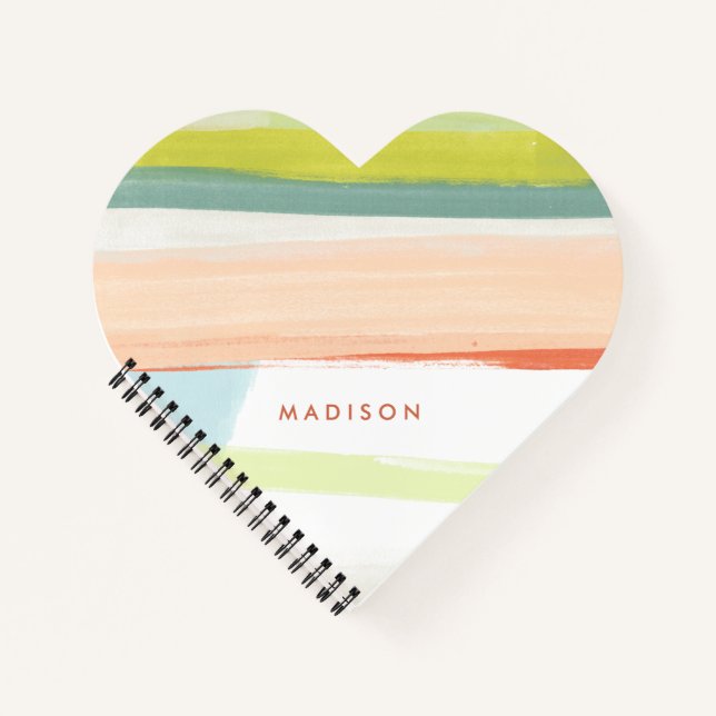 Füge Deinen Namen hinzu | Litmus I Notizbuch (Vorderseite)