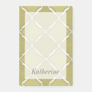 Füge Deinen Namen hinzu   Marktmotive IX Post-it Klebezettel