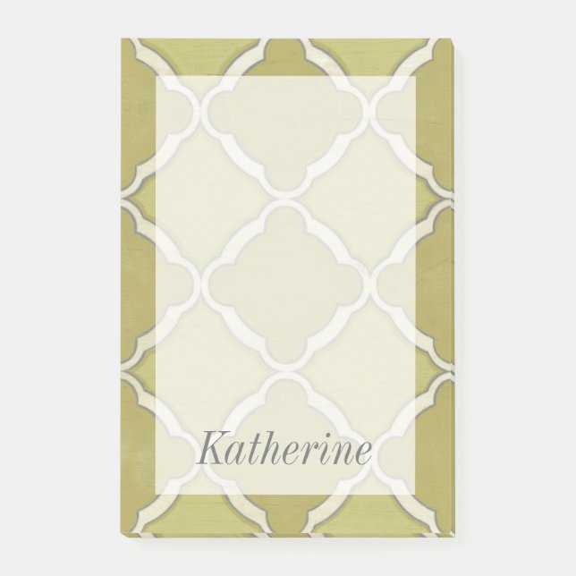 Füge Deinen Namen hinzu | Marktmotive IX Post-it Klebezettel (Vorderseite)