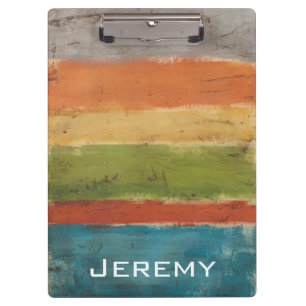 Füge Deinen Namen hinzu   Mesa Strata I Klemmbrett