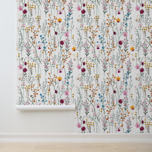 Füge Deinen Namen hinzu   Muster der Sommerzeit-Wi Tapete