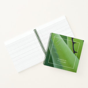 Füge Deinen Namen hinzu   Nah aufgegeben Notizbuch