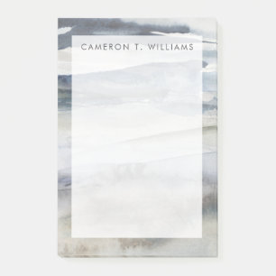 Füge Deinen Namen hinzu   Neutrales Salzspray Post-it Klebezettel