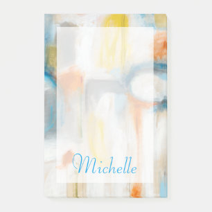 Füge Deinen Namen hinzu   Richtung I Post-it Klebezettel