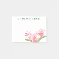 Füge Deinen Namen hinzu | Rosa Exotische Blume