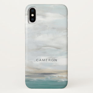 Füge Deinen Namen hinzu   Seafoam Vista Case-Mate iPhone Hülle
