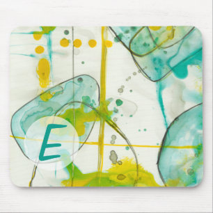 Füge Deinen Namen hinzu   Splash I Mousepad