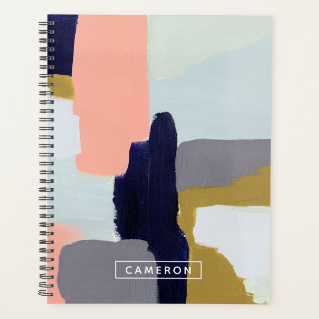 Füge Deinen Namen hinzu | Sprache Planer (Vorderseite)