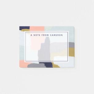 Füge Deinen Namen hinzu   Sprache Post-it Klebezettel