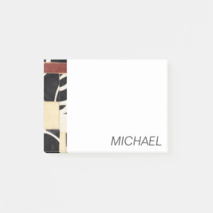 Füge Deinen Namen hinzu   Teile I Post-it Klebezettel