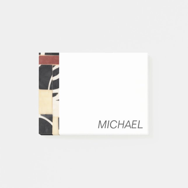 Füge Deinen Namen hinzu | Teile I Post-it Klebezettel (Vorderseite)