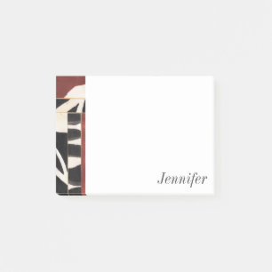 Füge Deinen Namen hinzu Teile II Post-it Klebezettel