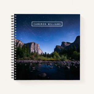 Füge Deinen Namen hinzu   Yosemite-Nationalpark Notizbuch