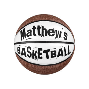 Füge den Namen deines Kindes hinzu - Individueller Mini Basketball