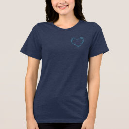 Füge DICH SELBST jenX Tunes Merch Frauen Tri-Blend Shirt