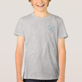 Füge DICH SELBST jenX Tunes Merch Kids hinzu Tri-Blend Shirt