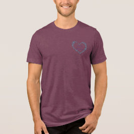 Füge DICH SELBST jenX Tunes Merch Männer Tri-Blend Shirt