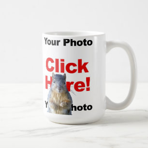 Füge ein Eichhörnchen individuell gestaltete Fotot Tasse
